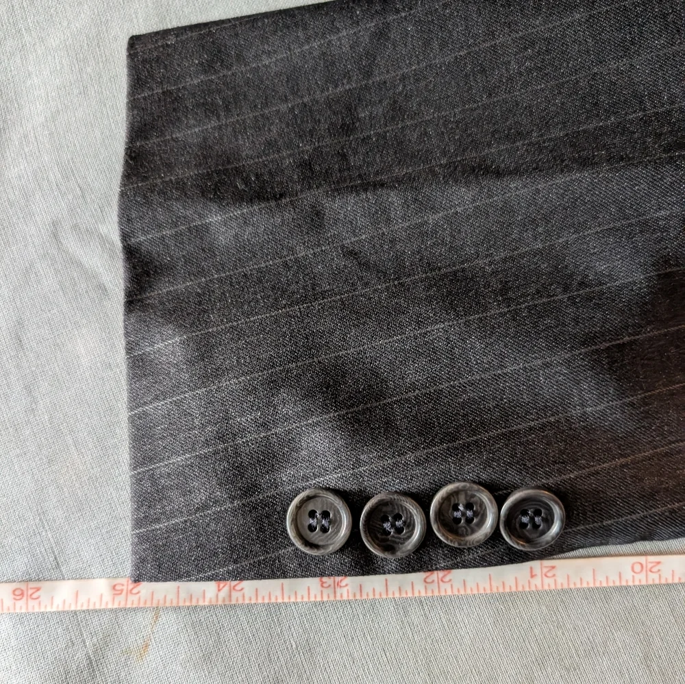 Brooks Brothers beautiful charcoal
